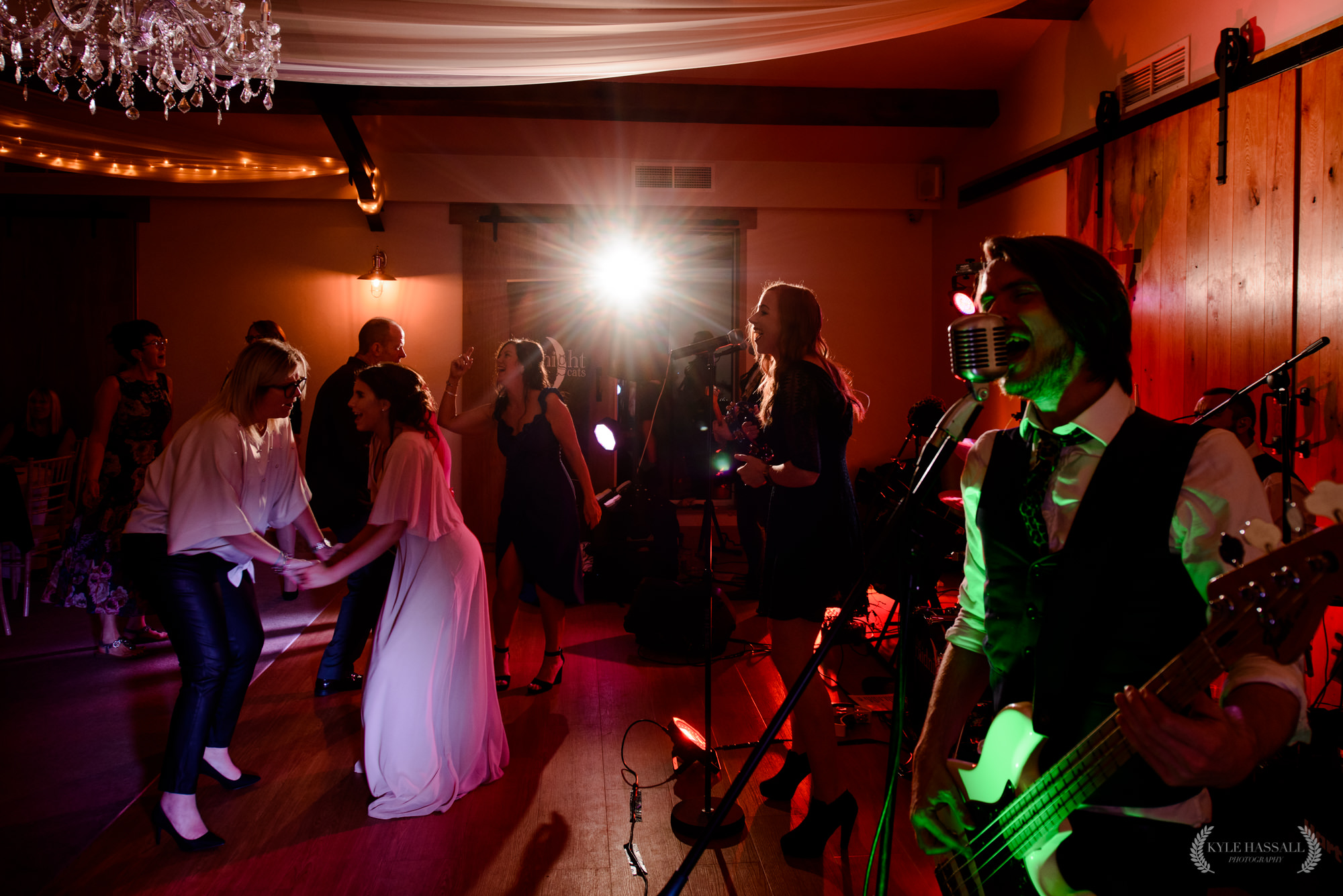 Manchester_wedding_band wedding band evening reception